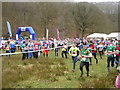SD3792 : The start of the Mixed Ad Hoc race at the JK Relays 2015 by Rod Allday