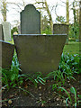 Belvoir Angel headstone, Saxelbye Churchyard