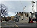 NT2574 : Construction site St Andrew Sq Edinburgh by Steve  Fareham