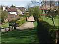 Access road off Shere Road