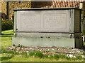 SK7123 : Chest Tomb, Wartnaby churchyard by Alan Murray-Rust