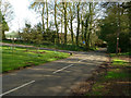 The road into Wartnaby