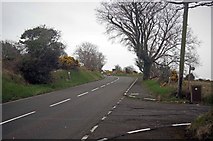 SC3879 : A18 & Footpath to Glenville by Glyn Baker