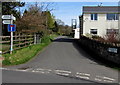 Northern end of Littledean Hill Road