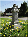 The War Memorial at Barnham