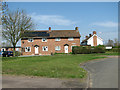 Houses in Barnham village