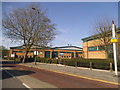 Industrial estate opposite Neasden Station