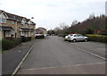 Towards the NW corner of Barnum Court, Swindon