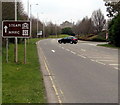 Steam museum and NMRC ahead, Swindon