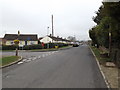 TM0362 : Station Road, Haughley by Geographer