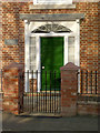 Doorway at Heckadeck Cottage