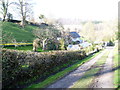 Cottage in the Ceiriog valley