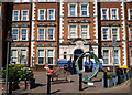 Hammersmith Hospital, front entrance