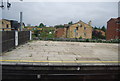 End of the platform, West Ham Station