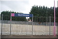 West Horndon Station sign