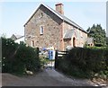 Farm cottages above Kenley Bottom