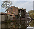 An old warehouse on the Bridgewater Canal