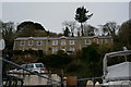 Houses in Malpas overlooking Tresillian River