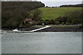 Jetty at Tolverne Cottage on the River Fal