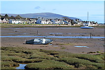 SD0896 : Ravenglass at low tide by David Martin