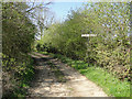 Entrance to Low Farm, Shimpling