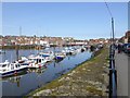 The Upper Harbour in Whitby