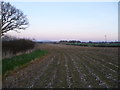 View to Nobold with the Wrekin behind