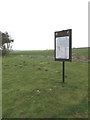 TM0261 : Welcome to Suffolk information sign by Geographer