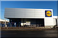 Lidl store on Loughborough Road