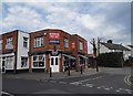 Barbers on the corner of The Crescent and High Street