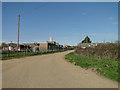 Air Station Farm and waterworks at Rushall