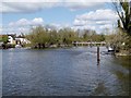 River Thames, Looking towards the Weir at Windsor