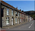 North side of  High Street, Ynysybwl