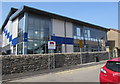 New building at the northern end of Trerobart Primary School, Ynysybwl