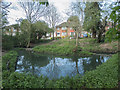 Stream, Lonsdale Drive, Enfield