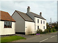 White House farmhouse, Station Road, Upper Broughton