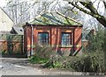 Darley Abbey - waterworks building off Darley Street