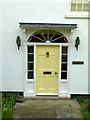 Doorway at Broughton House