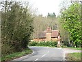 An estate lodge or gatehouse, Well Road, Northaw