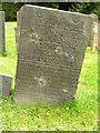 Belvoir Angel headstone, Upper Broughton Churchyard