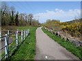 ST0694 : National Cycle Network Route 47, Ynysybwl by Jaggery