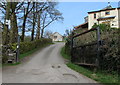 Entrance to Mynachdy Farm, Ynysybwl