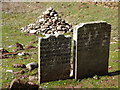 NR8935 : Machrie Cemetery by Brian Robertson