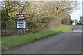 Entering Church Knowle