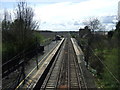 NU2201 : Acklington Railway Station by JThomas