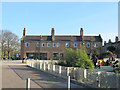 Cafe in Burgess Park