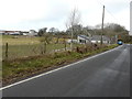 Approaching Rhydfudr from the SSW along the B4576