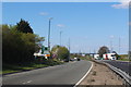 A40/A417 link road at entrance to Centre Severn