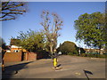 Crossroads on Culmington Road, Ealing