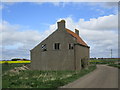 Derelict cottages